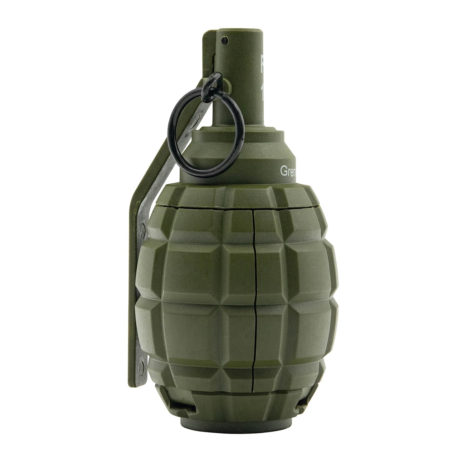 Zhongren CS Hand Grenades Toys Model Toy Spring Powered Impact for Battle Games Tactcial Airsoft Paintball