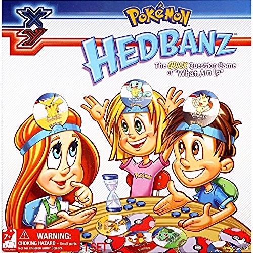 Pokemon Hedbanz Game #TOP3