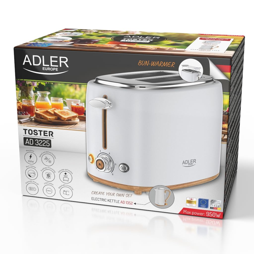 Adler ad 3225 AD 3225 Tostapane