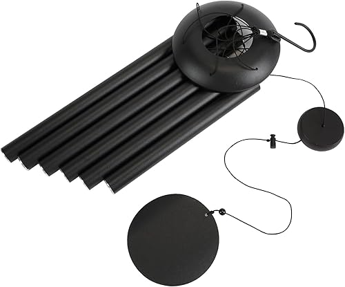 Miniatura 6 de Campanillas de viento para exteriores, tono profundo, grandes tonos melódicos relajantes, campanillas de viento para exteriores, campanillas de