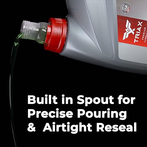 Miniatura 3 de TRIAX CVT ATF Líquido de transmisión CVT antideslizante universal de grado OEM. Supera todas las especificaciones OEM (jarra de 5 cuartos de galón)