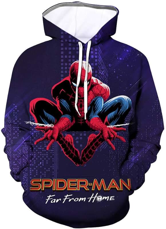 Amazon.es SpiderMan Sudaderas con capucha / Sudaderas Ropa Amazon.es SpiderMan Sudaderas con capucha / Sudaderas Ropa