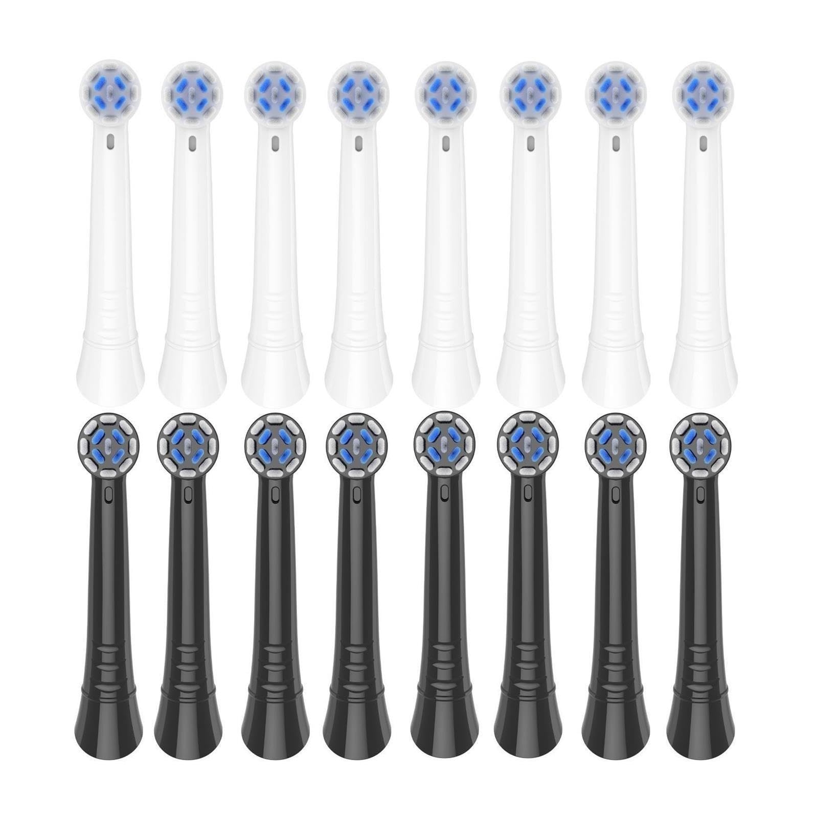 4 paquetes de cabezales de cepillo de repuesto. Compatible con Oral B