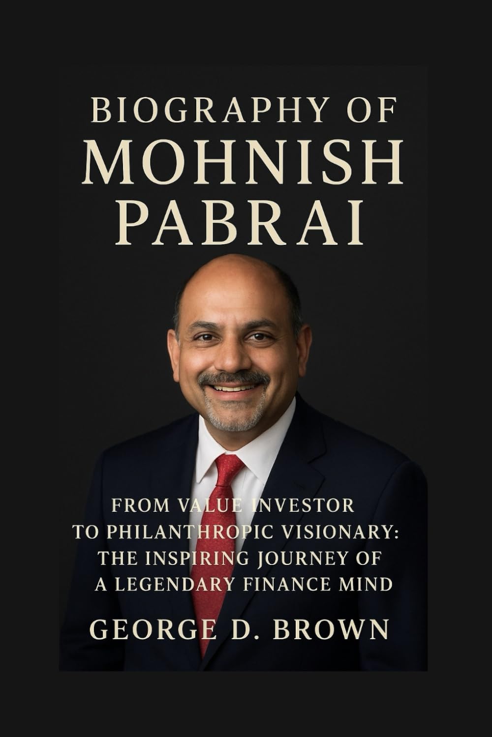 BIOGRAPHY OF MOHNISH PABRAI: FROM VALUE INVESTOR TO PHILANTHROPIC VISIONARY: THE INSPIRING JOURNEY OF A LEGENDARY FINANCE MIND