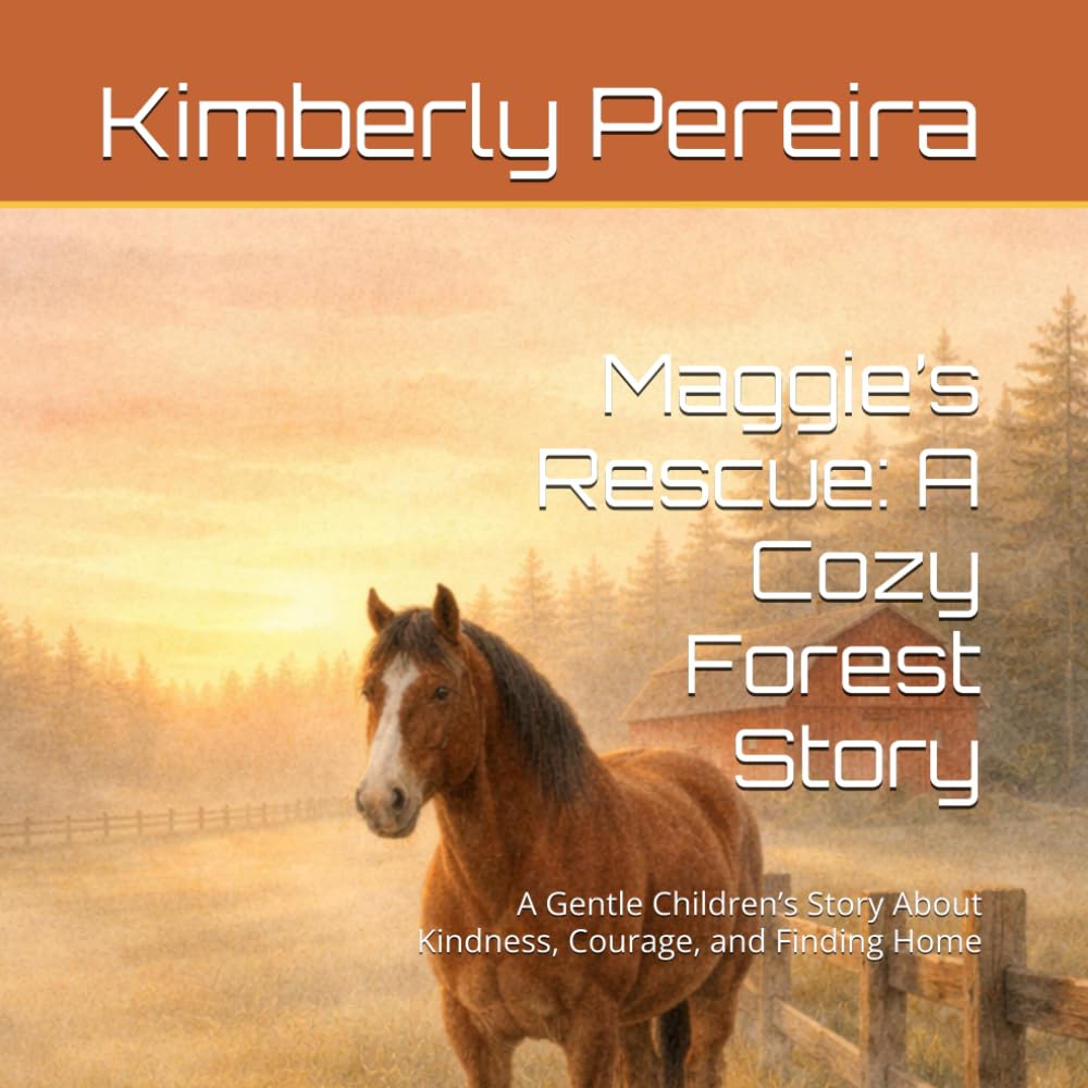 Maggie’s Rescue: A Cozy Forest Story: A Gentle Children’s Story About Kindness, Courage, and Finding Home