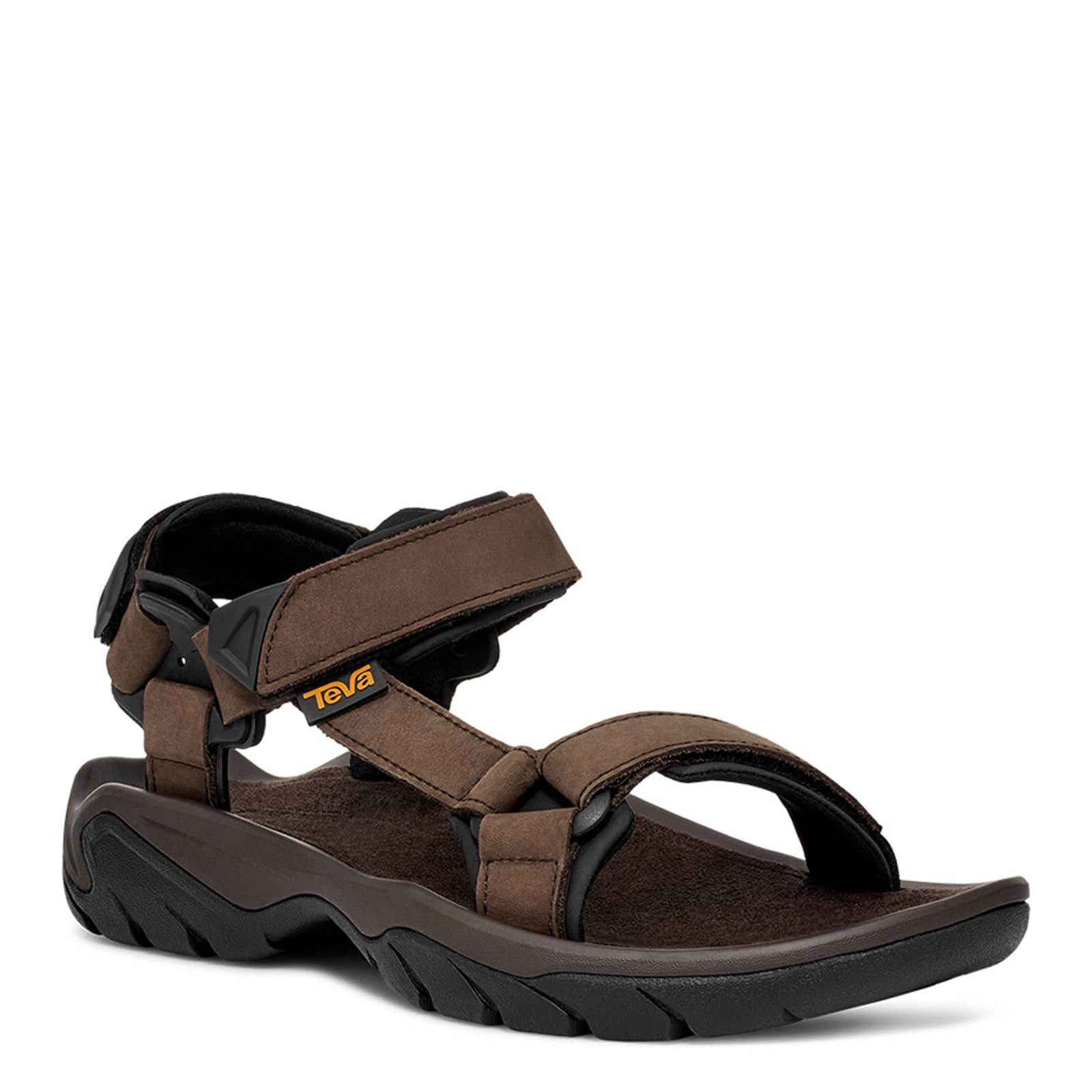 Teva Herren Terra FI 5 Universal Leder, Turkish Coffee, 45.5 EU