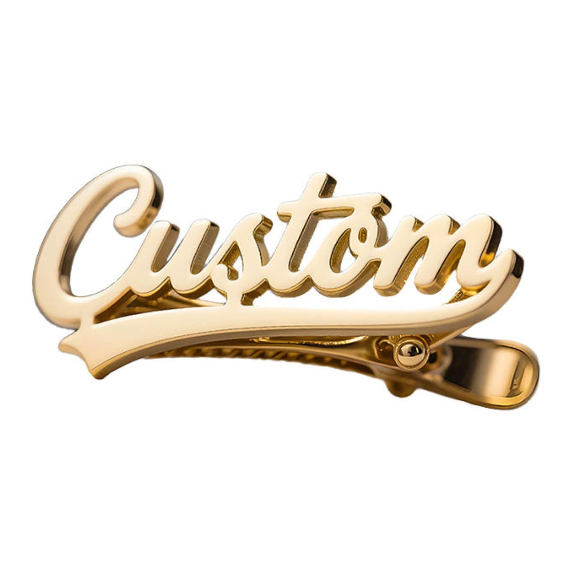 moskai Personalised Name Tie Pin for Men, Custom Name Tie Clip, Personalized Tie Bar for Men's Shirt, Engraved Tie Clip for Groom Groomsmen, Custom Men's Jewelry Gift for Husband Boyfriend Wedding Business Suit-picture-18