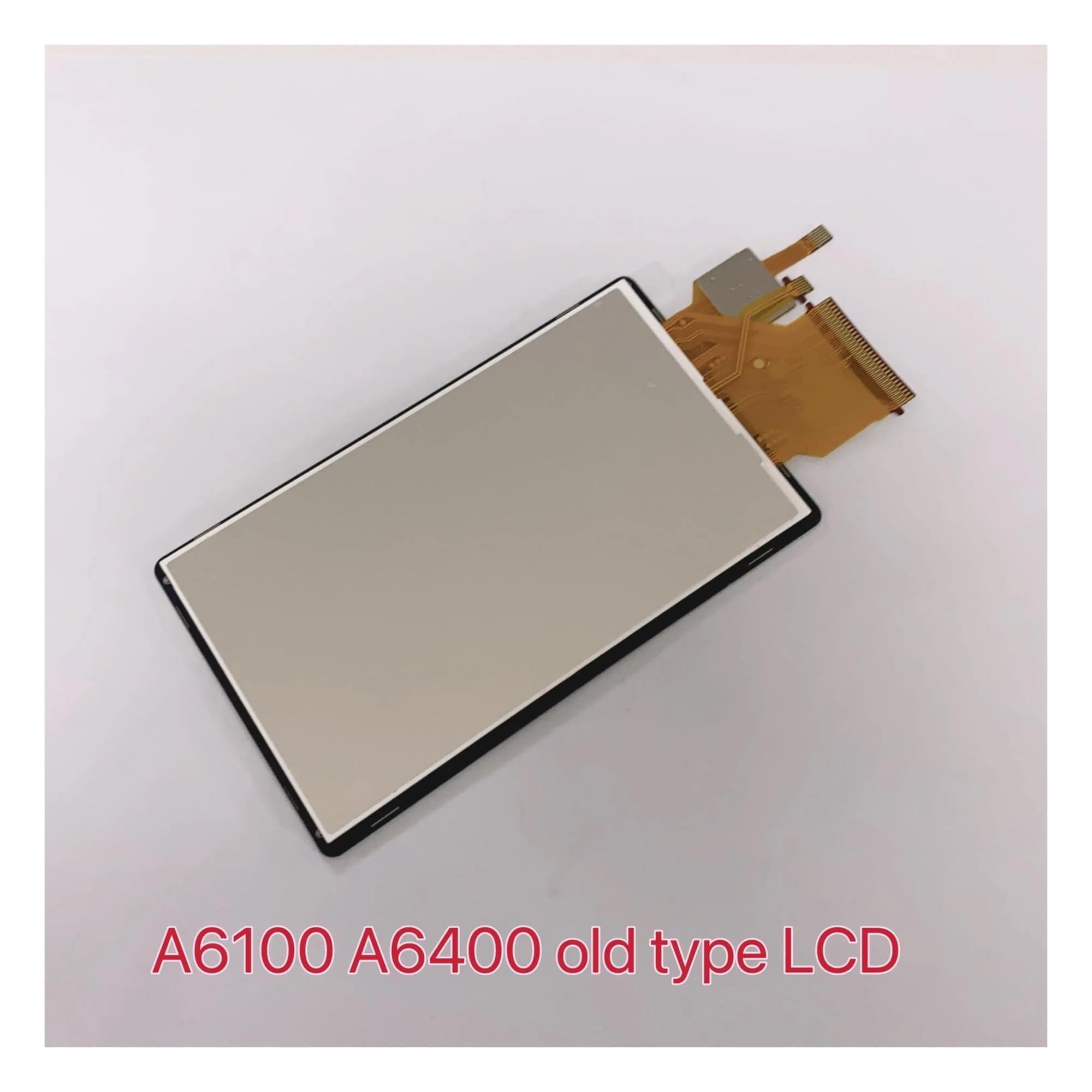 Compatibile Con Sony, A6100 A6400 A6600, Display LCD Della Fotocamera: Display Ad Alta Definizione, Immagini Nitide