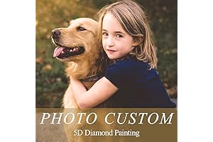 Custom Diamond Painting Kit: Personalized Diamond Art for Creative Canvas Mosaic