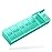 Barhon Pill Organizer Large, Weekly Pills Organizer Pill Box, Medicine Pill Organizer Travel, 7 Day Pill Case for Big Vitamins Supplements Fish Oil, Green