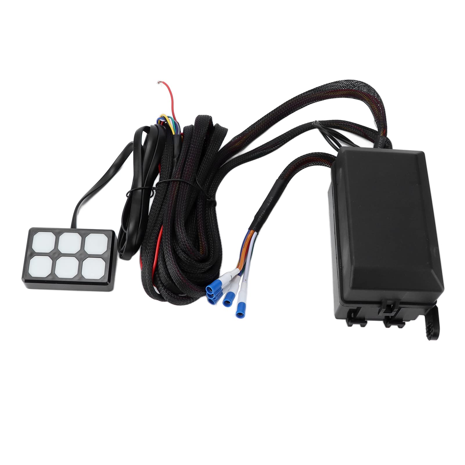 Panel de Interruptores de 6 Bandas Caja de relé de Fusibles