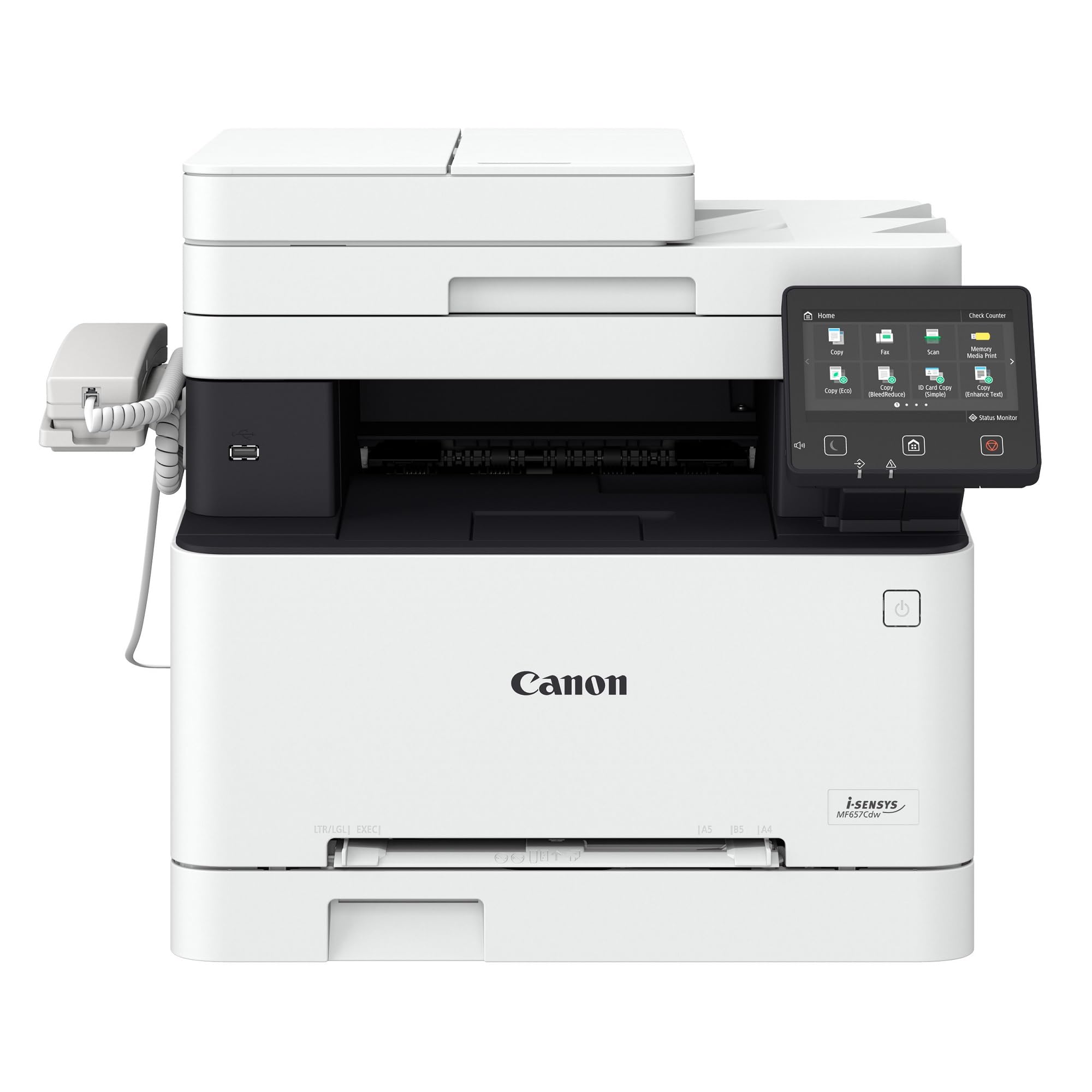 Canon i-SENSYS MF 657 Cdw : Amazon.it: Informatica