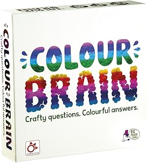 Comprar Mercurio - Colour Brain - Divertido Juego de Preguntas con Cartas - para Jugar en Equipos o Individualmente - hasta 20 Jugadores - para Reuniones Familiares y de Amigos - A Partir de 14 Años