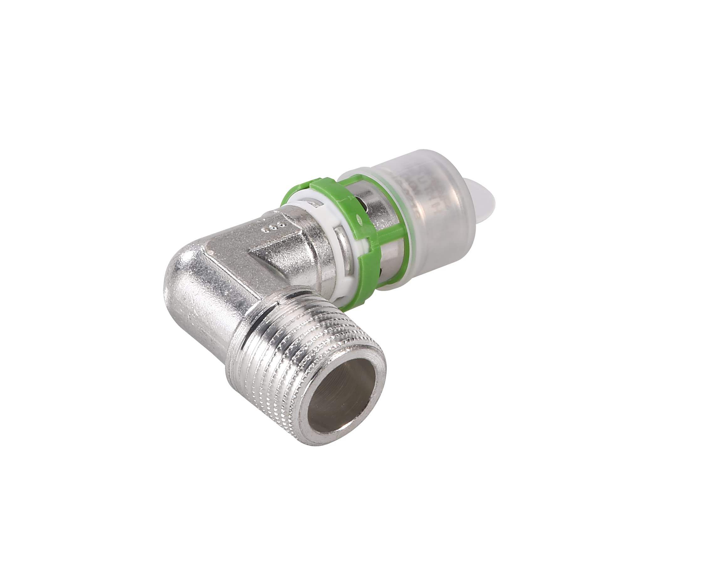 COMAP 2 Coudes à sertir métallique mâle à visser pour tubes multicouche - 20x2-3/4 - Raccords MultiSkin - S7092GW2034
