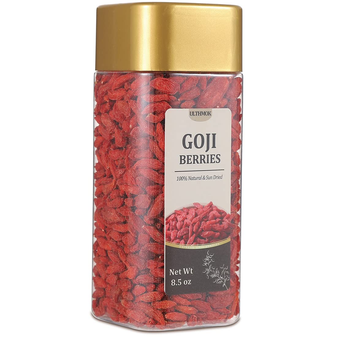 Premium Dried Goji Berries 8.5Oz/241g,Selected Goji Berry