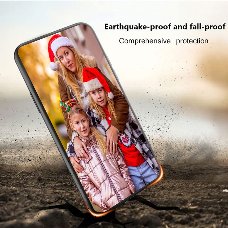 Custodia Personalizzata Trasparente Per Motorola Moto G50 4G Con Foto E Testo - Silicone Antiurto