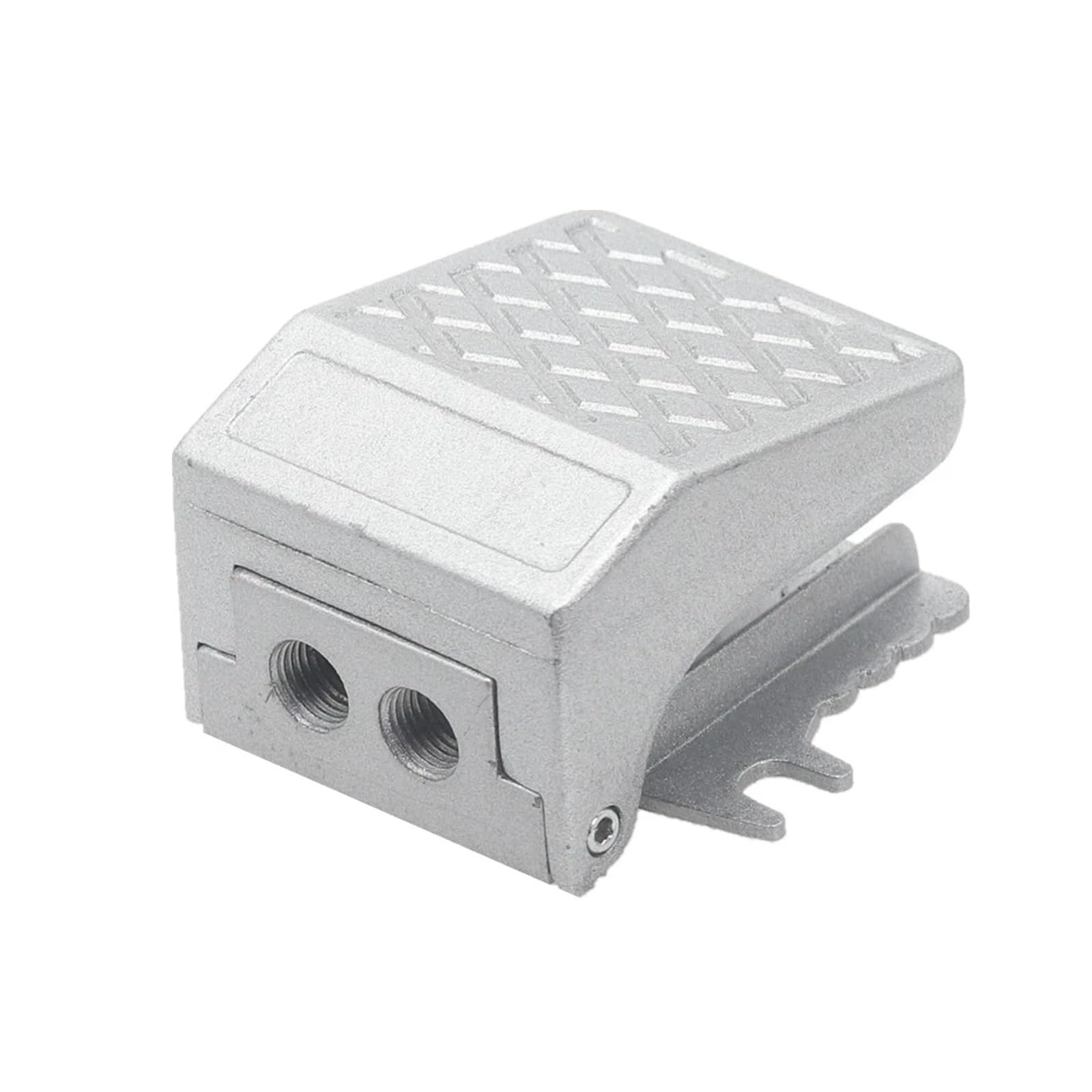 Valve de pied pneumatique 1/4 au sol pour optimiser votre espace d'atelier