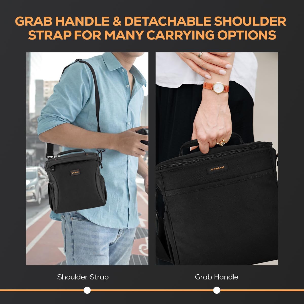 Slinger Alpine 160 Multi-Device Shoulder Bag