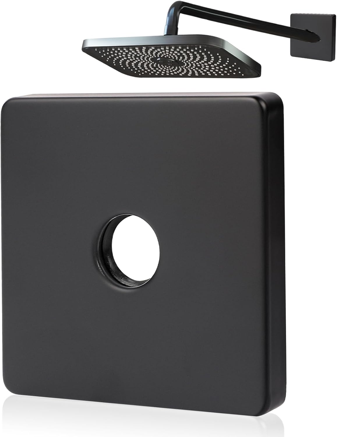 Shower Arm Flange Large, 3.5 Inch Shower Faucet Cover Plate, Universal