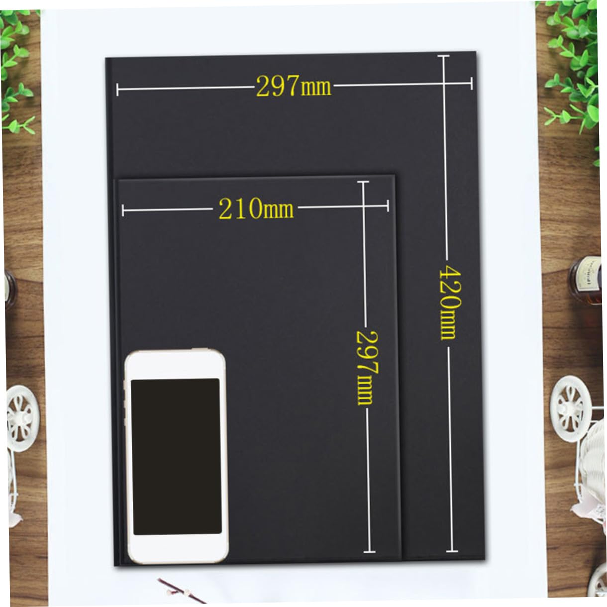 Operitacx 100stücke Schwarzes Kraftpapier M² Dickes Blankopapier Für Diy Malen Zeichnen Karten Und Scrapbooking Elastisch Für Kreative Projekte Geeignet