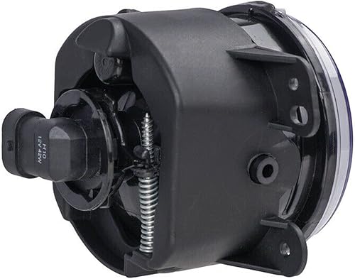 Miniatura 7 de YLT AUTO Juego de luces antiniebla para parachoques delantero de 4 pulgadas, lente transparente con halo LED y par de bombillas halógenas para J-eep