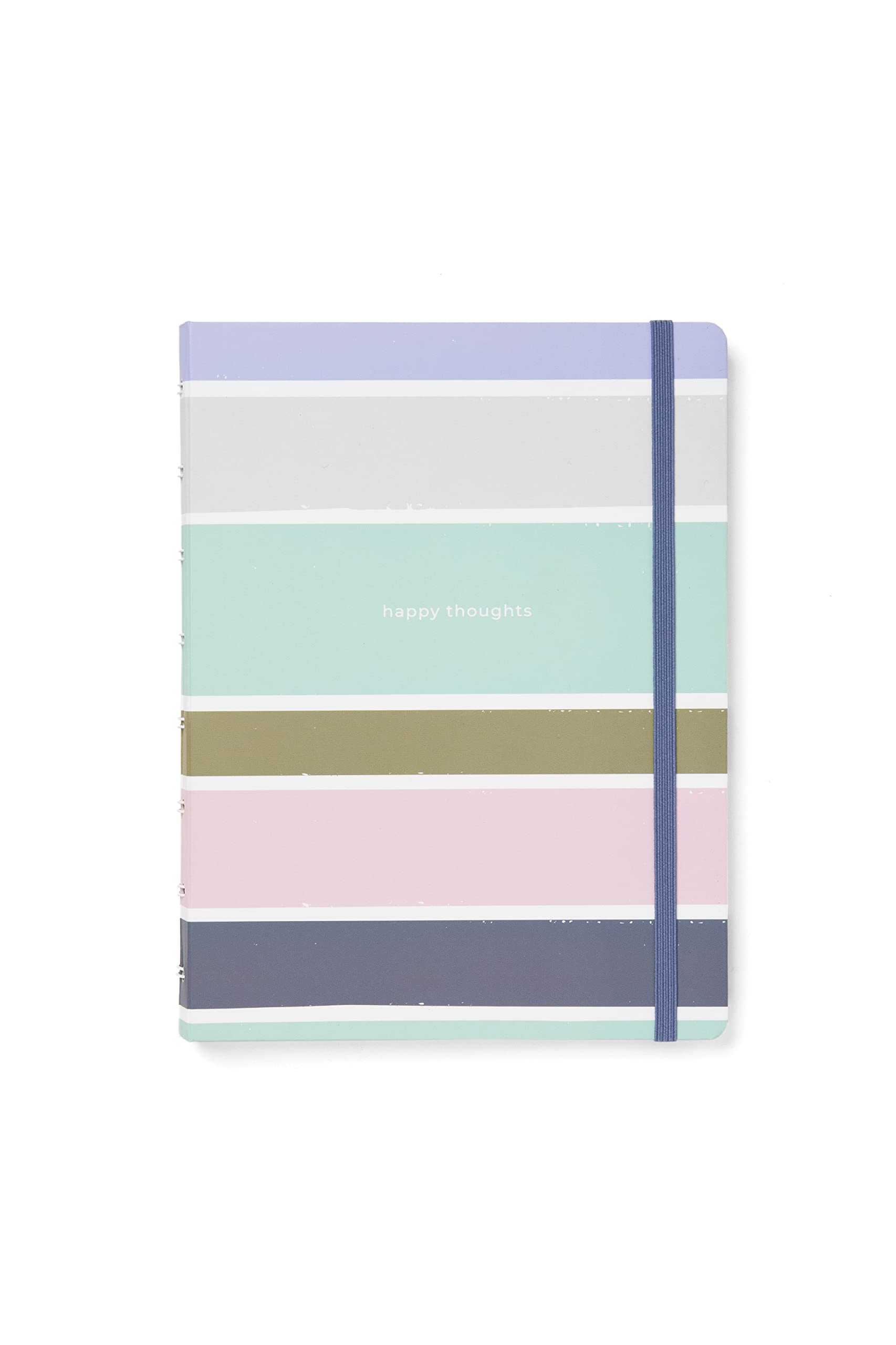 Filofax Good Vibes A5 Refillable Notebook - Stripes, Mix - Image 3