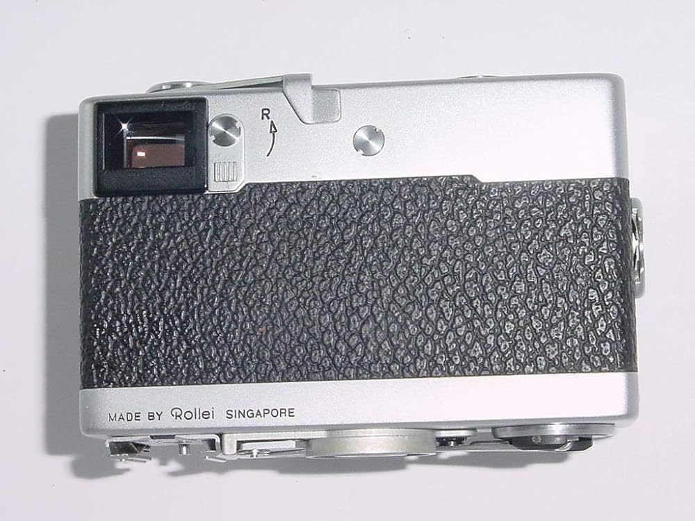 ROLLEI 35S ローライ HFT SONNAR 2.8/40 Rollei 35 S 35S 35-S in black - Rollei-HFT Sonnar 1:2.8 2.8 40mm