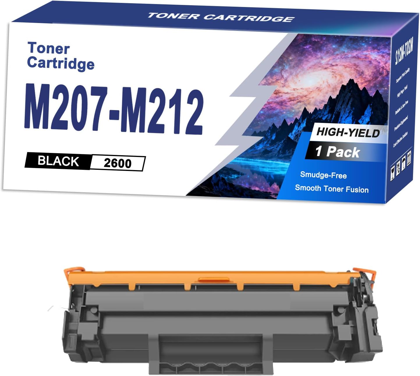 Amazon.com: KSJWUH M207-M212 Toner Compatible for HP M207 M212 M207M212 ...