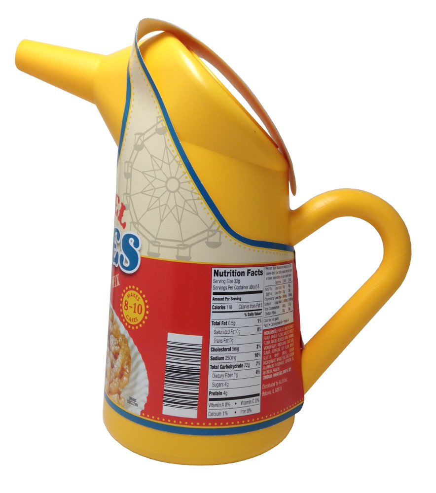 Baker's Corner Funnel Cake Mix Kit With Pitcher Buy Online in United