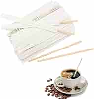 Bastoncini Caffè In Legno 200pz - Agitatori Monouso 14cm Per Bevande, Bar E Artigianato - Foto 6