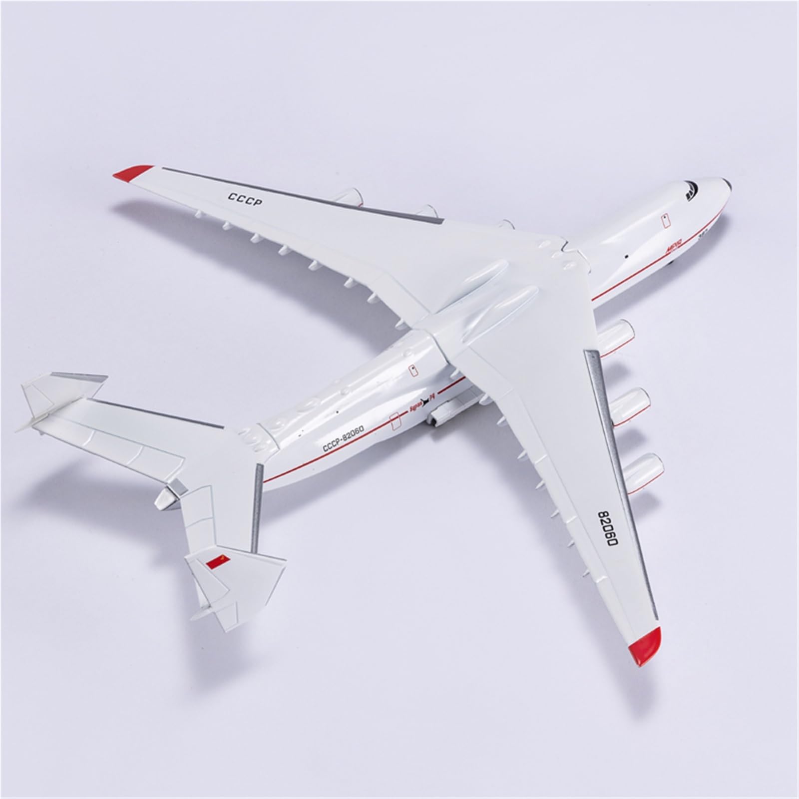 Vantor Repliki modeli samolotów 1/400 symulacja cywilnego modelu samolotu pasażerskiego 21cm ukraina rosyjski dla Antonowa An-225 repliki modeli samolotów w skali miniaturowe (rosja)