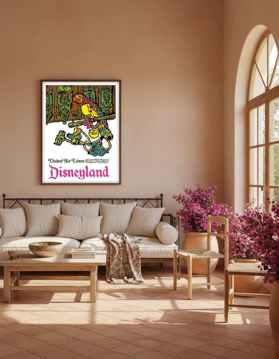 Amazon.com: Disneyland - Enchanted Tiki Room - Jose the Mexican