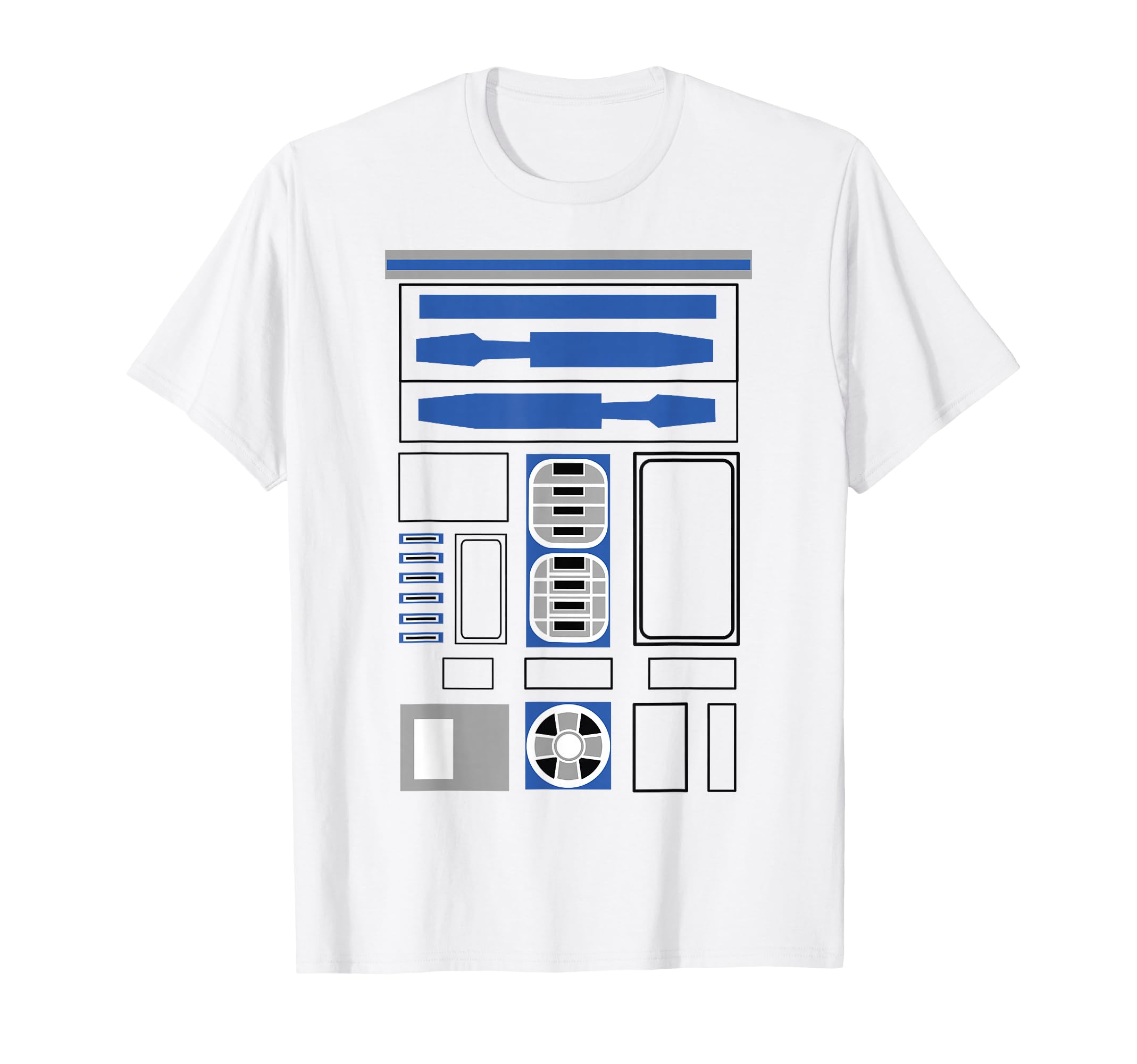 Halloween R2-D2 Costume Disney+ T-Shirt