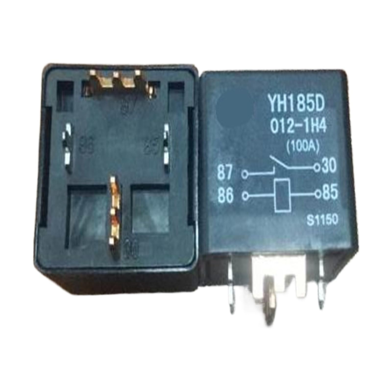 Relé de 4 pines YH185D de alta capacidad 100A resistente a altas vibraciones 3