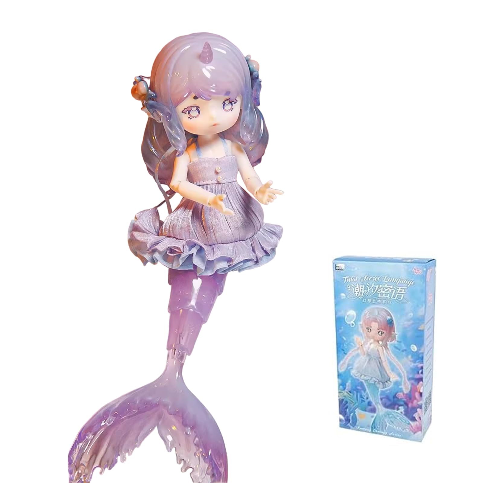 邦楽 CLAN QUEEN / TOYS CALEMBOU BJD dolls, Antu Tidal Secret Language Mermaid