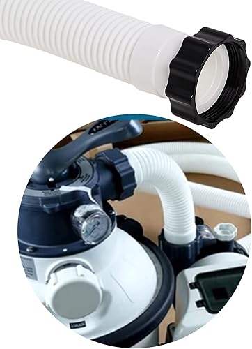 Miniatura 5 de 11535 Manguera de bomba de filtro de arena para piscina, reemplazo de manguera de interconexión compatible con bombas de filtro de arena Intex de 16