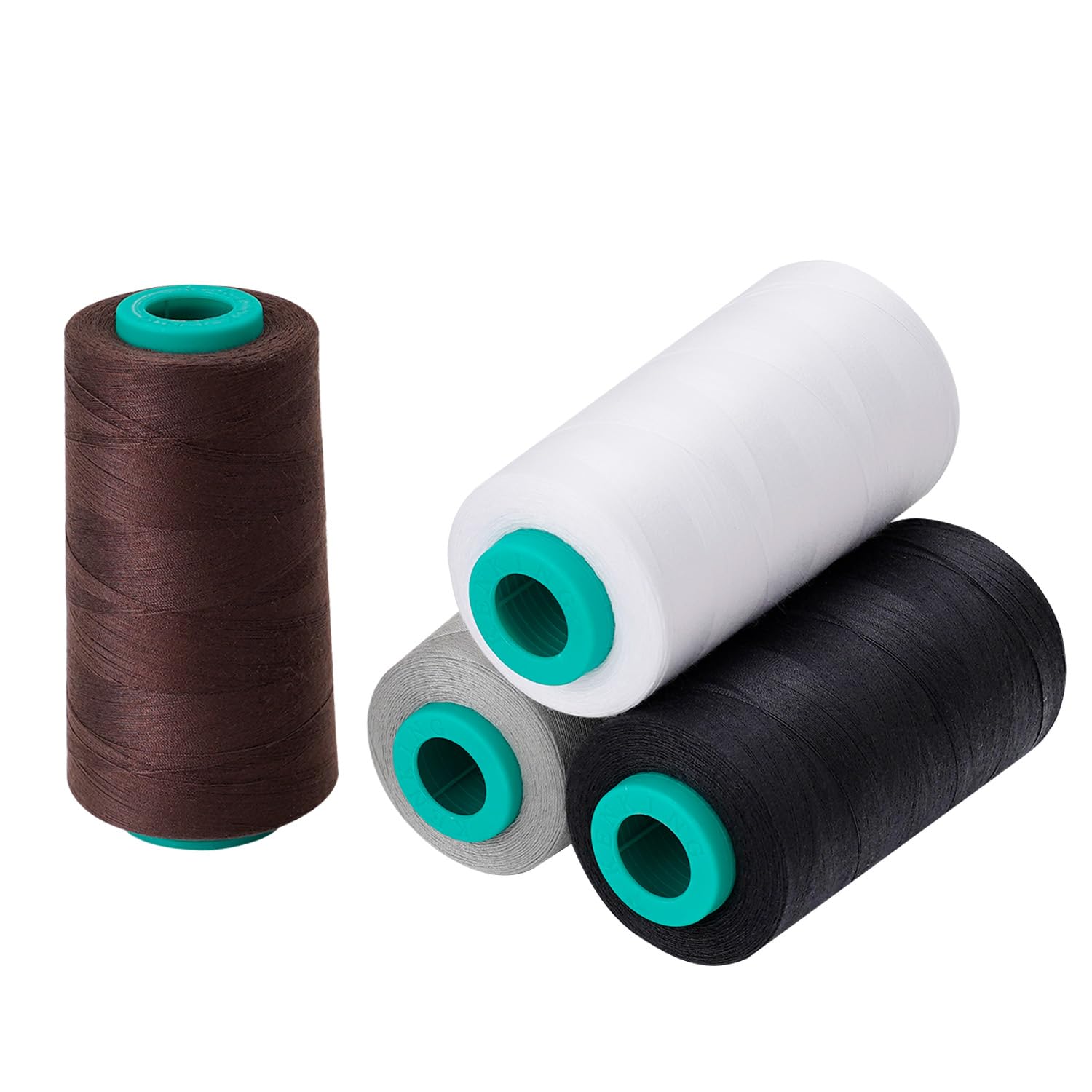 Amazon.co.jp: Sewing Thread Set, #60, Serger Thread, 3000Y spools