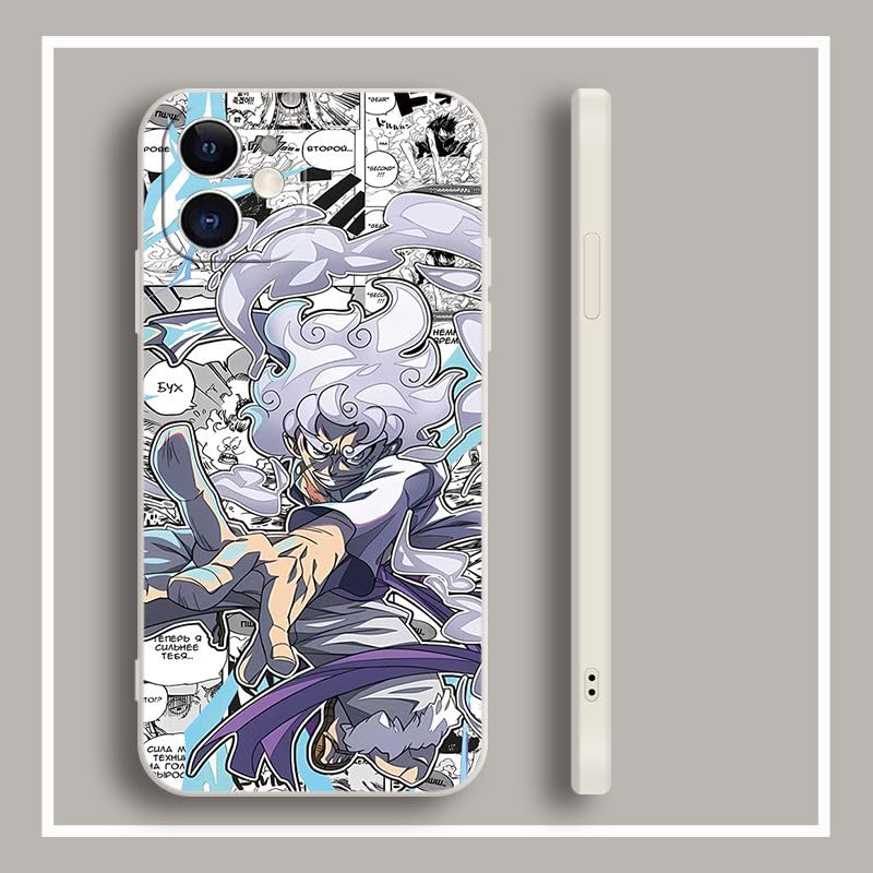 Amazon.co.jp: ルフィ iPhone15ケース ワンピース スマホケース ニカ