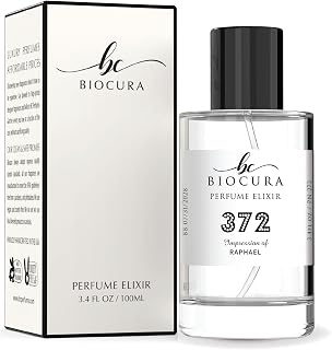BC Perfume 372 Inspired by Lauren Raphael For Women Replica Fragrance Dupes Eau de Parfum Spray Bottle 3.4 Fl Oz/100ml-X1