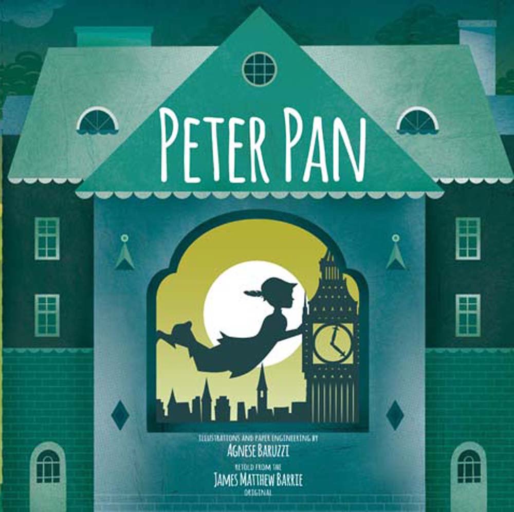 Peter Pan Hardcover – Picture Book, November 22, 2016