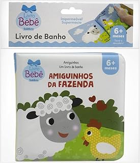 Amiguinhos - Um Livro de Banho: Amiguinhos da Fazenda