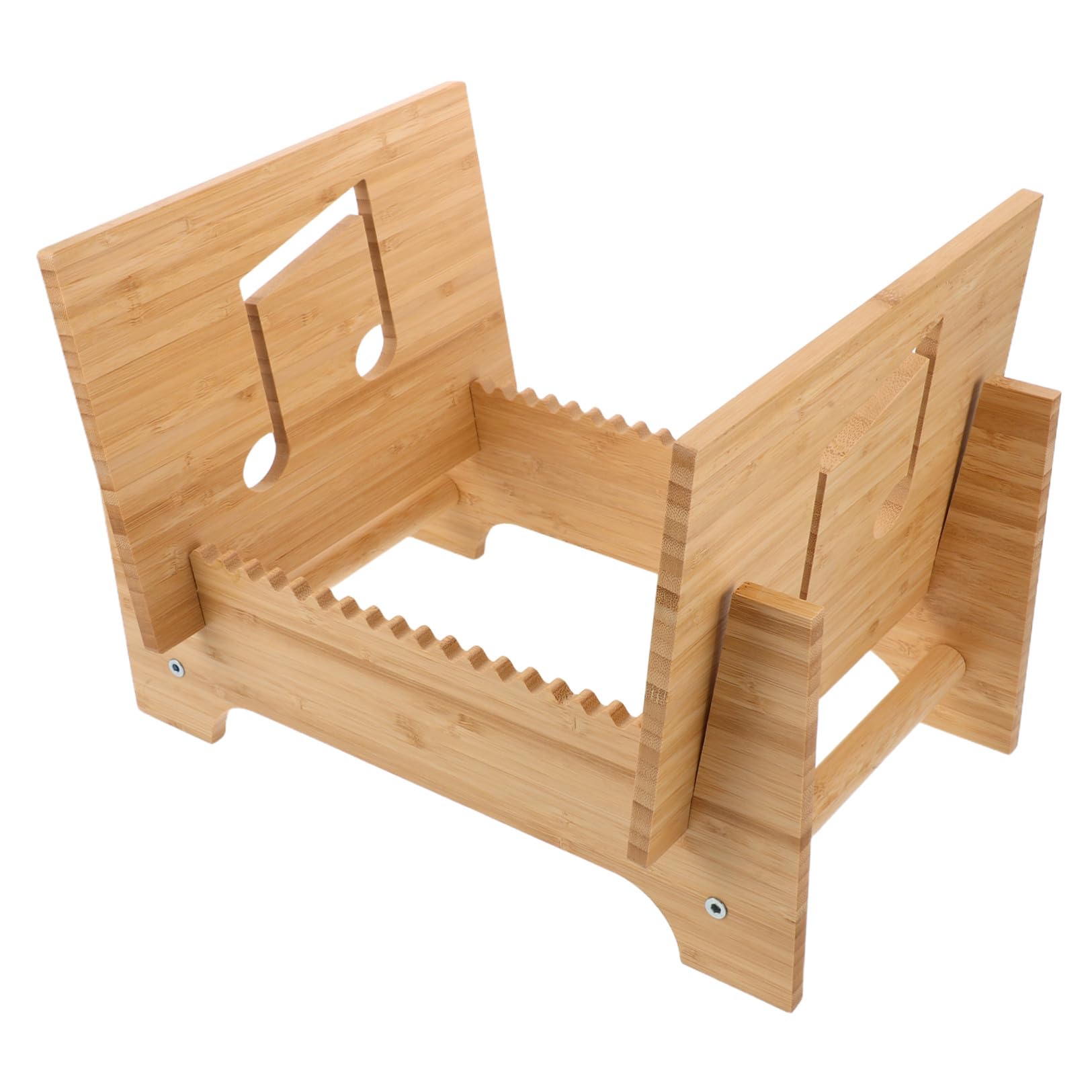 minkissy Scaffale per Dischi in Vinile in Legno Naturale Supporto Robusto e Funzionale per Organizzare la Collezione Musicale nel Soggiorno