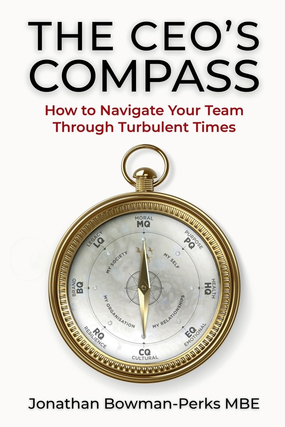 The CEO's Compass: How to Navigate Your Team Through Turbulent Times