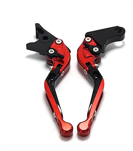 KKAIRA Brake Clutch Levers for YAMAHA FZ25 FZ 25 2017-2018 Motorcycle Folding Extendable Brake Clutch Levers Logo FZ25
