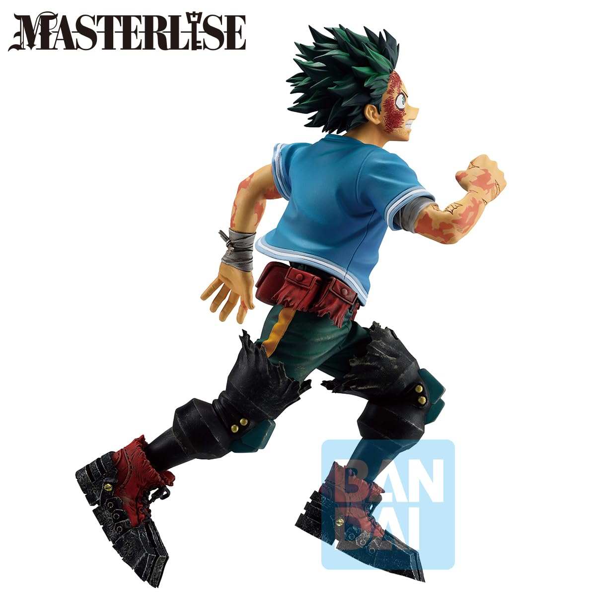Ichibansho Figur Izuku Midoriya My Hero Academia (8Th), Masterlise, 21 cm, IS69070P, Mehrfarbig, Sammlerfigur, ideal für Anime-Fans