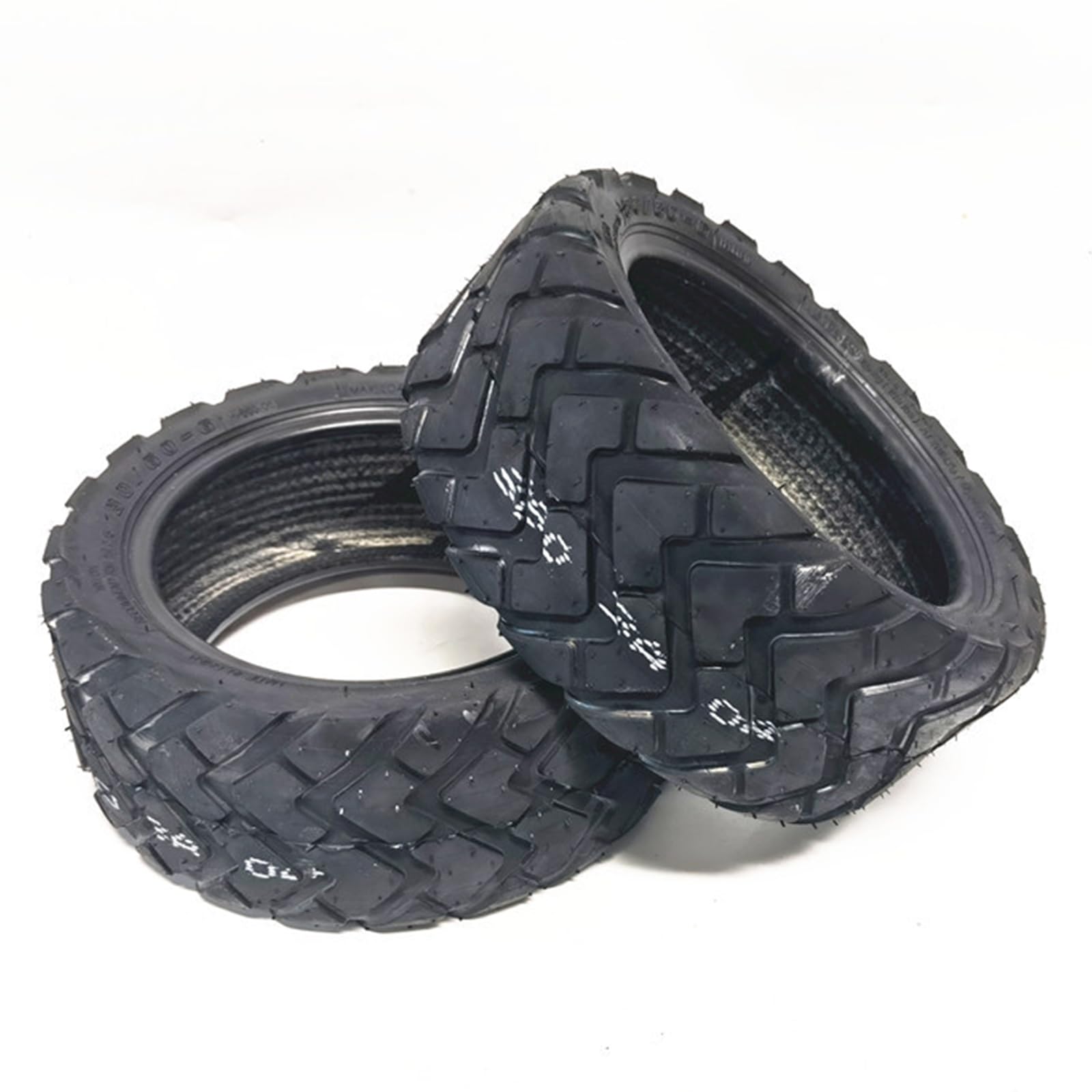 Ruedas sólidas de Repuesto, Neumático de vacío 80/60-6 10 Pulgadas for Scooter eléctrico y Kart 9
