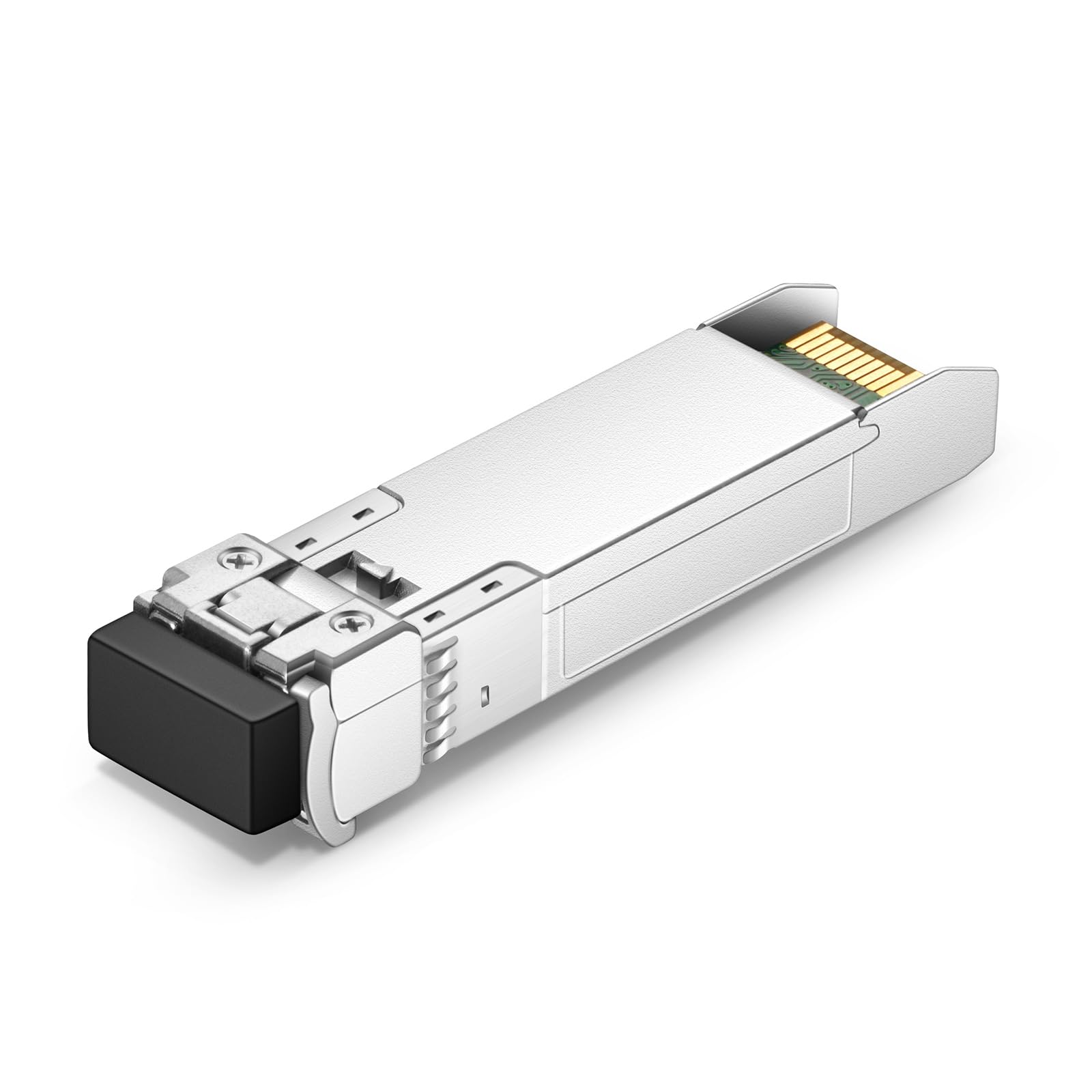 2 paia di ricetrasmettitori Bidi SFP+ 10G, 10GBase-BIDI 1270nm/1330nm SMF, fino a 10 km, compatibili con Cisco, Ubiquiti, D-Link, Supermicro, Netgear e altri interruttori aperti