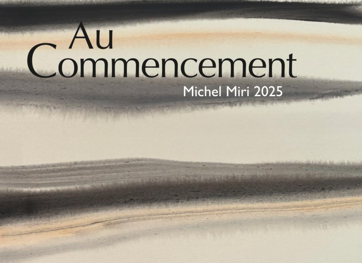 Au commencement peinture murale salon pour une décoration zen