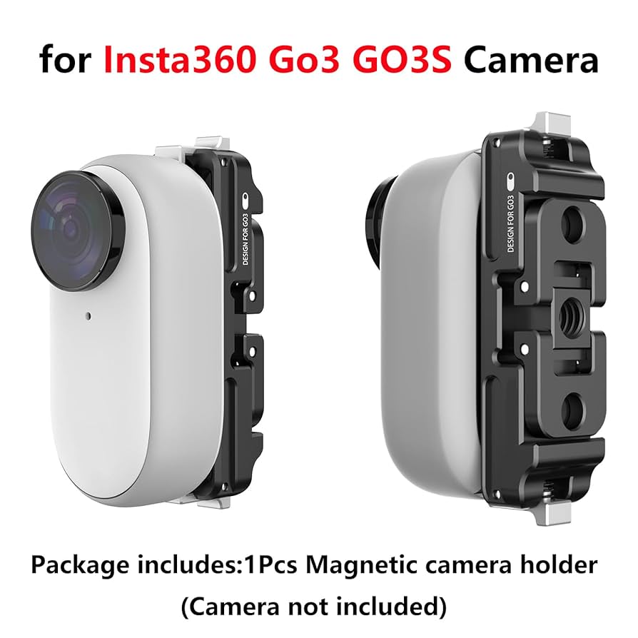 insta360 - insta360 go3s 128GB　アクションキット＋リーダー＋マウント レンタル] Insta360 GO 3S 128GB アクションカメラ クイック
