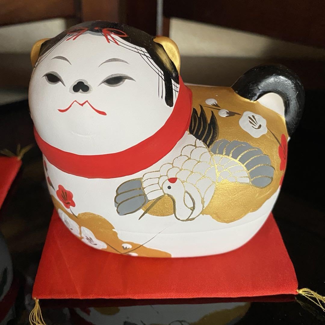 下鴨神社　御伽犬 賀茂御祖神社(下鴨神社) 狛犬 制作実績 | 京都の仏師【我休